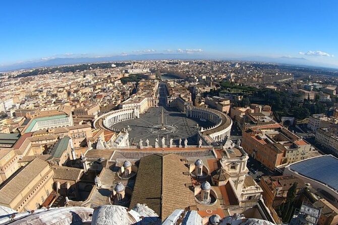 St. Peter's Dome Climb & Rome Street Food Tour with Limoncello - Trastevere turns the afternoon toward food