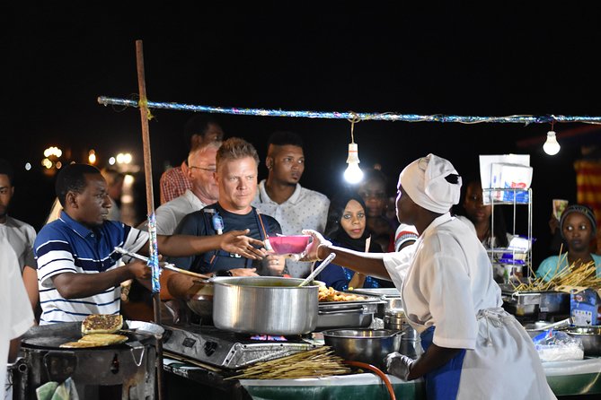 Stone Town Evening Walk Tour With Visit Food Markets - Darajani Market: the useful first stop