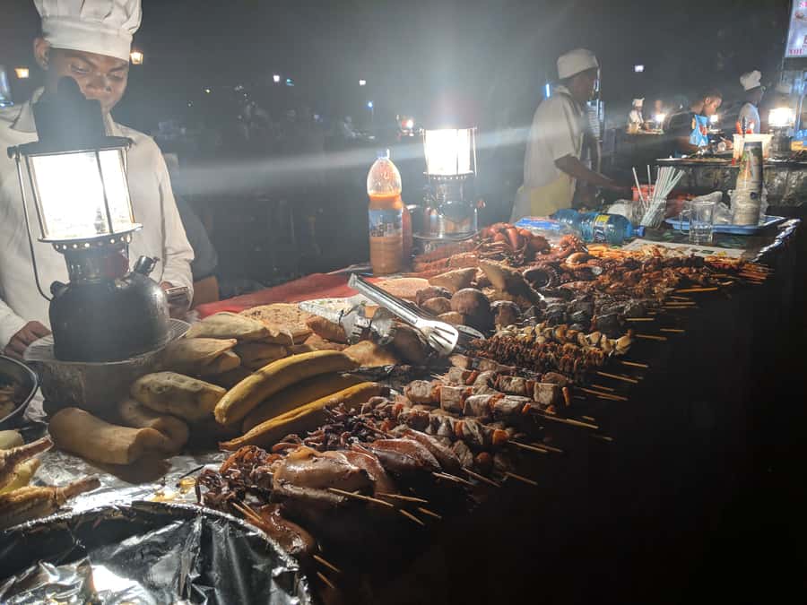 Stonetown: Food Markets and Street Food Walking Tour - Forodhani Gardens: the main meal