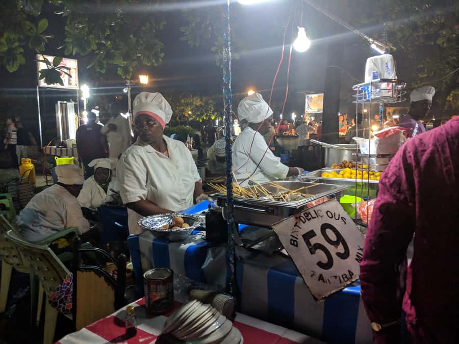 Stonetown: Food Markets and Street Food Walking Tour - Who should book this food walk?