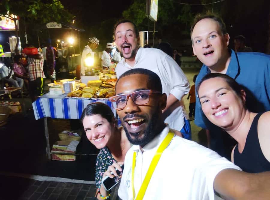 Stonetown: Food Markets and Street Food Walking Tour - Darajani Market: start with everyday Stone Town
