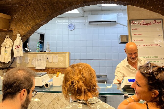 Street food and pasta in Rome - Why this food walk works well in Rome