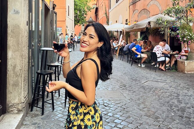 Street food and pasta in Rome - The final meal near Piazza Navona
