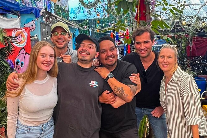 Street Food Bike Ride/Roma-Condesa/All-Inclusive 3.5 hours - Key points at a glance