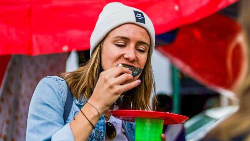 🟢Street Food Bike Tour Mexico City🟢 - Starting across from Parque México