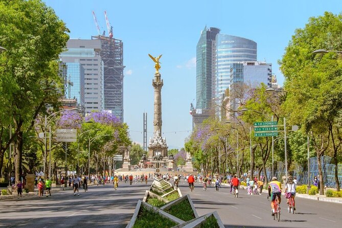 Street Food Bike Tour / Mexico is not only Tacos / All Inclusive - Key points at a glance