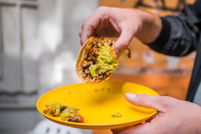 Street Food Bike Tour / Mexico is not only Tacos / All Inclusive - Mercado de Medellin gives the food story a wider frame