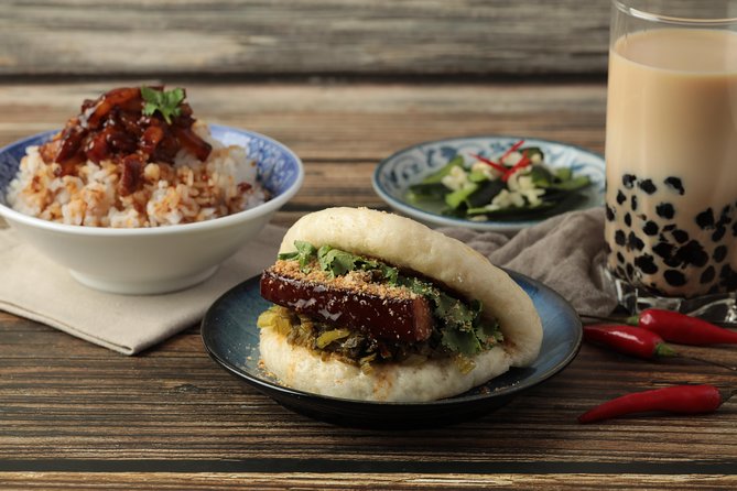Street Food Cooking Class in Taipei : Gua Bao/Lu Rou Fan/Boba Tea - Key details before you book