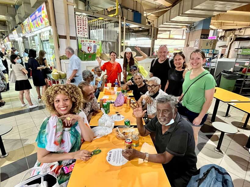 Street Food, Cultural & Historical Tour of 3 Ethnic Quarters - Riding public transport between the districts