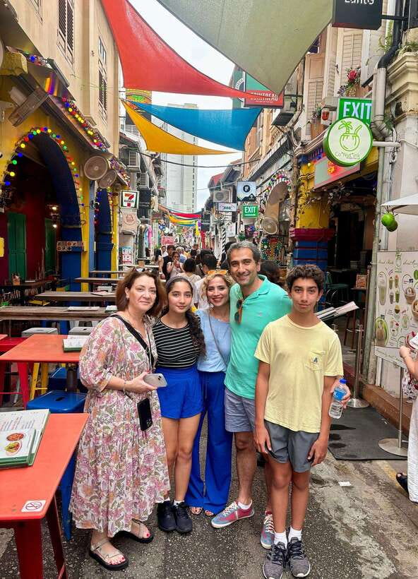 Street Food, Cultural & Historical Tour of 3 Ethnic Quarters - Kampong Glam: Haji Lane, Arab Street, and a sweet finish