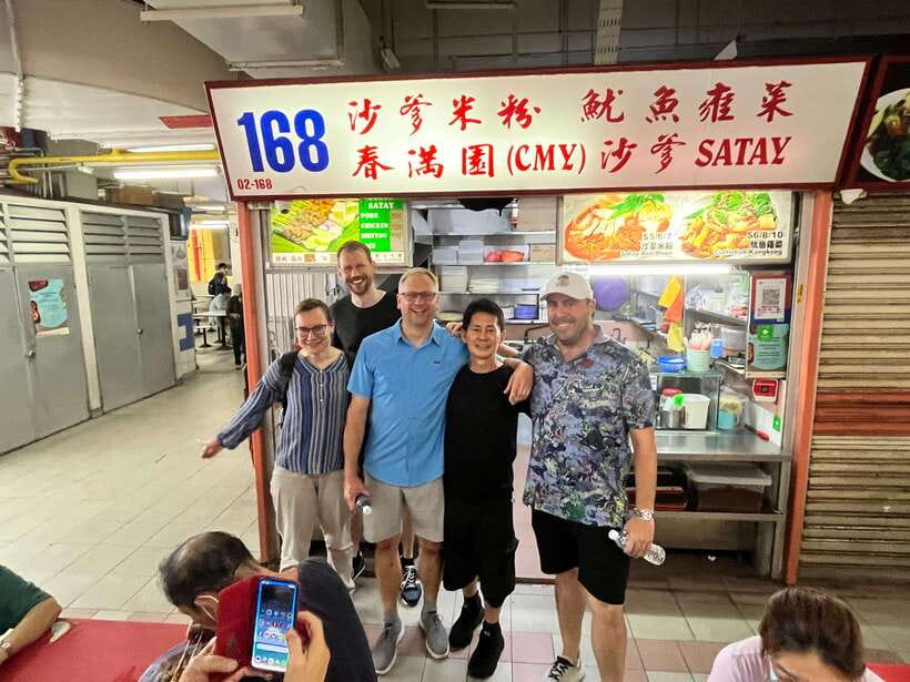 Street Food, Cultural & Historical Tour of 3 Ethnic Quarters - The food value at $148 per person