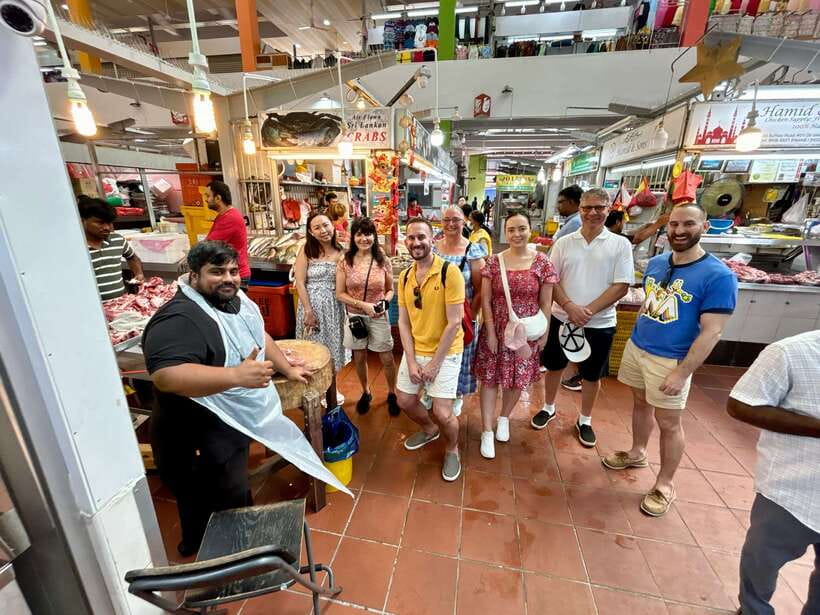 Street Food, Cultural & Historical Tour of 3 Ethnic Quarters - Walking, comfort, and who should skip it