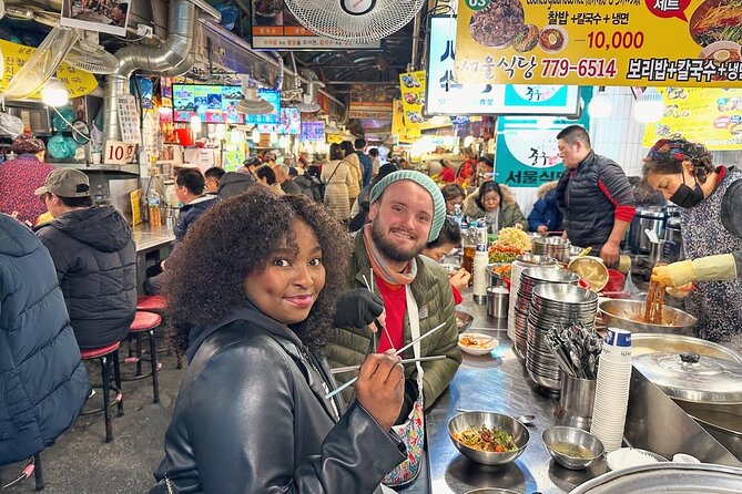 Street Food Fiesta in Namdaemun Market - Starting at Hoehyeon Station Exit 5