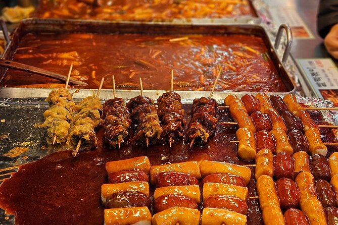 Street Food Fiesta in Namdaemun Market - Service reliability and the main caution