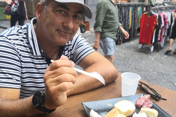 Street food in Naples with 6 Stops and Limoncello - Polpette al ragù at Le Delizie Del Grano