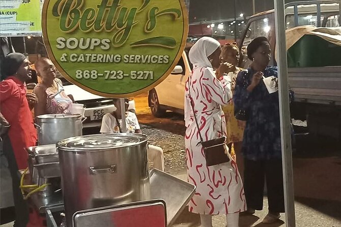 Street Food Panyard Tour - Entering a Trinidad pan yard