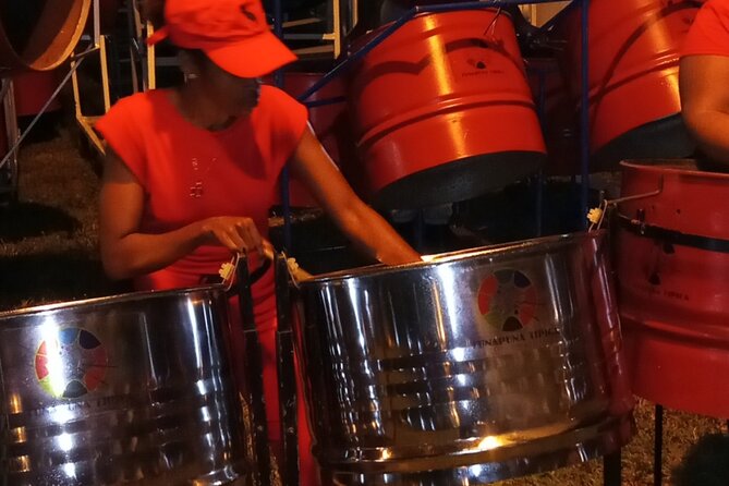 Street Food Panyard Tour - What the street-food portion tells you about Trinidad