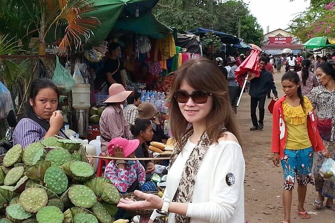 Street Food private Tour in Siem Reap - Royal Gardens and the city’s French-era center