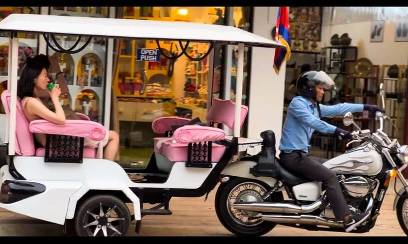 Street Food Tour and Phare Circus with Tuk-Tuk Transfers - Lort Cha and the first taste of Cambodian cooking