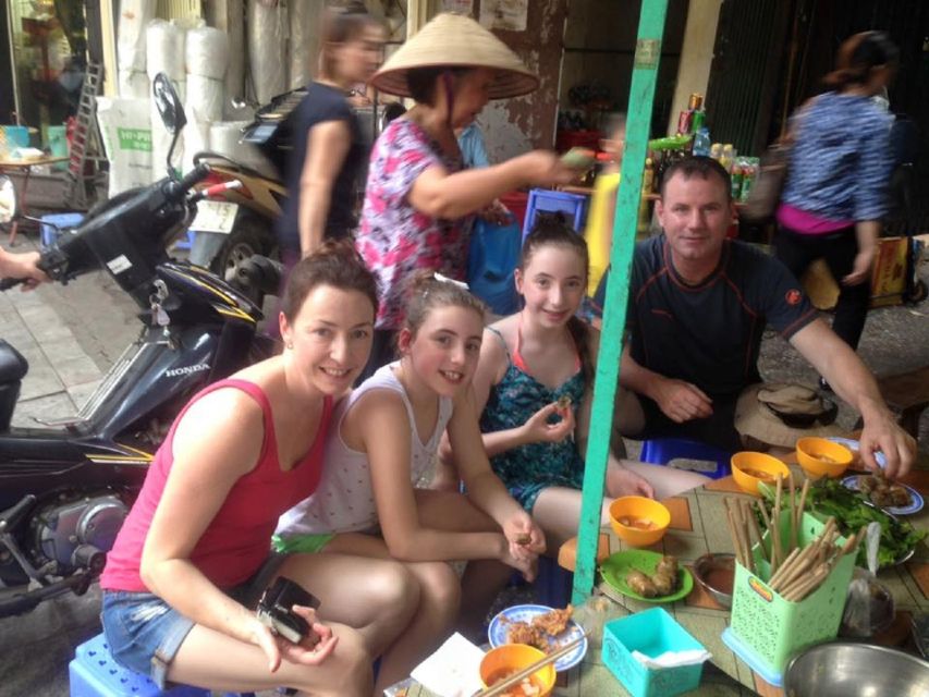 Street Food Tour Hanoi and Train Street Experience - Key points at a glance