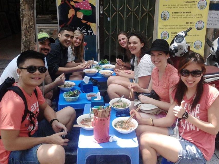 Street Food Tour Hanoi and Train Street Experience - Five dishes, several alleys, and a better first look at Hanoi