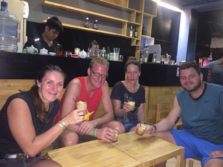 Street Food Tour Hanoi and Train Street Experience - Train Street and the 1902 railway corridor