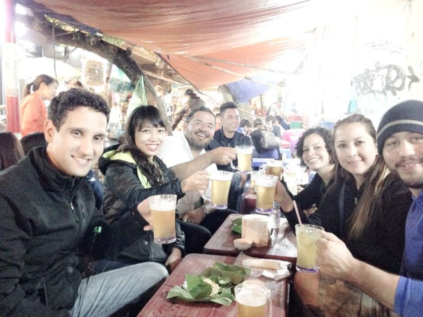 Street Food Tour Hanoi and Train Street Experience - Small groups and guide quality