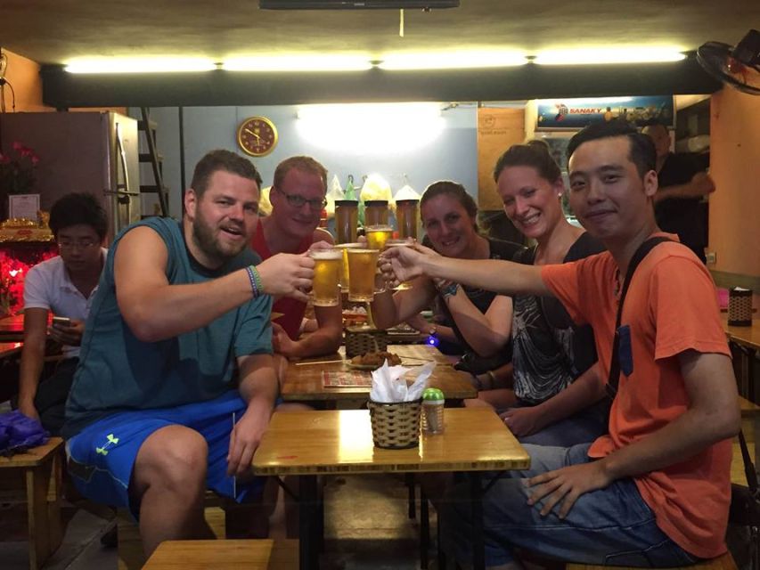 Street Food Tour Hanoi and Train Street Experience - Is $28 good value in Hanoi?