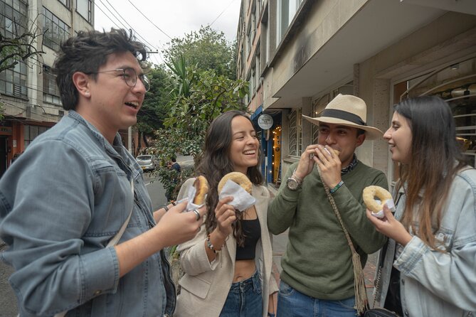 Street Food Tour in Bogotá with Tastings - Carrera 7: pandebono and buñuelo