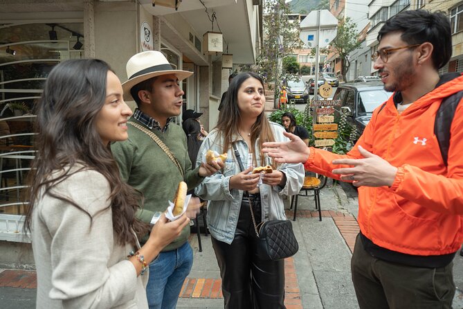 Street Food Tour in Bogotá with Tastings - La Luvina and the cold coffee with orange