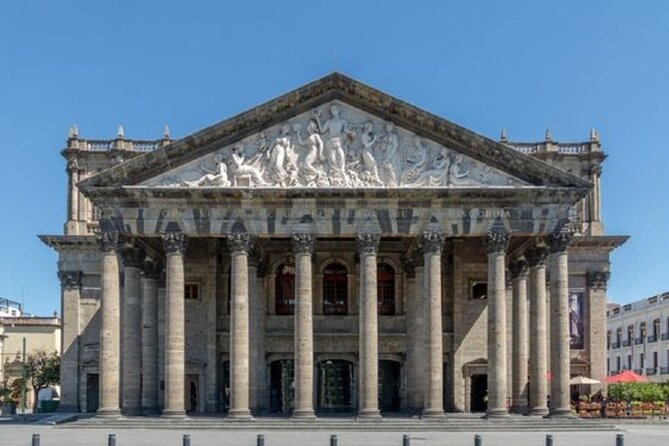 Street Food Tour in Guadalajara with a Local Guide - Teatro Degollado: Neoclassical Style and a Good Photo Stop