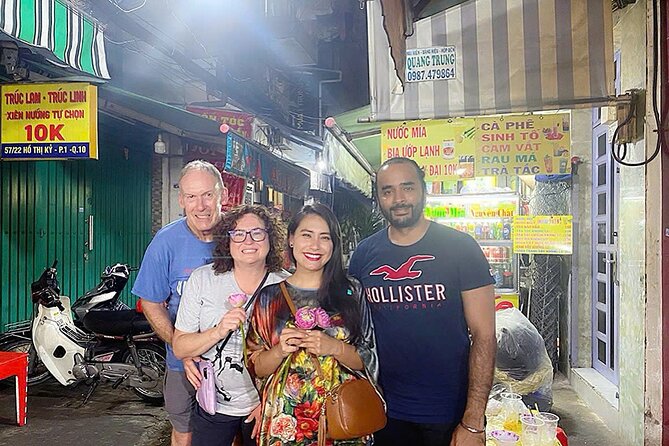 Street Food Tour In Ho Chi Minh City By Motorbike - Starting at 111 Nguyễn Du in District 1
