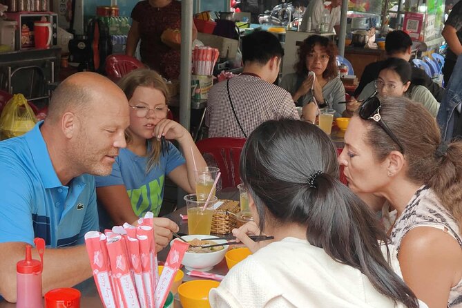 Street Food Tour In Ho Chi Minh City By Motorbike - How the food fits into the route