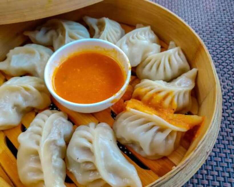 Street Food Tour in Kathmandu - 9:00 AM in Patan, food beside old city streets