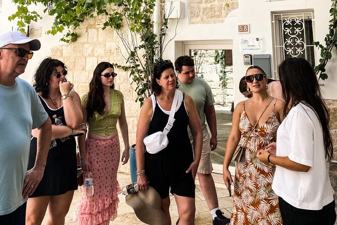 Street Food Tour of Monopoli - Gelato and harbor views at Porto Antico