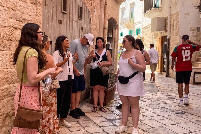 Street Food Tour of Monopoli - Walking past Carlo V Castle