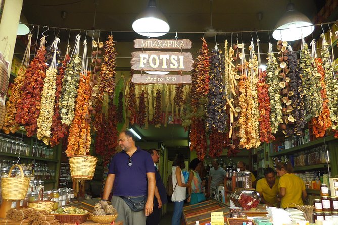 Street Food Tour - Sample the Food the Locals Love - Psirri and the city’s old working quarter
