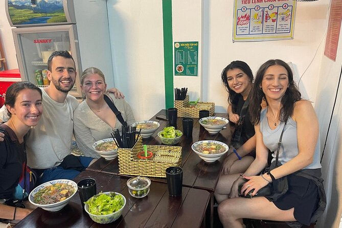 Street Food Tour with a Guide - Pickup was limited to the Old Quarter