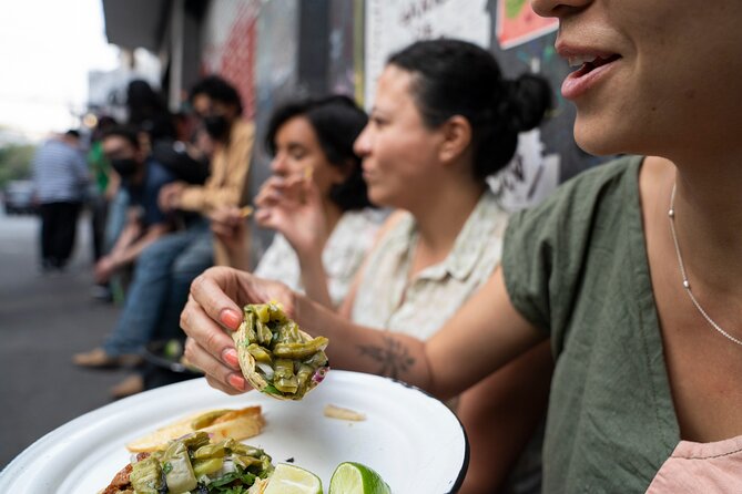 Street Food Tour with Friends - Returning to Juárez after a full food schedule