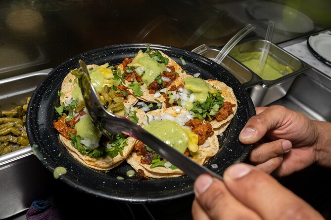 Street Food Tour with Friends - How the food and sightseeing balance out