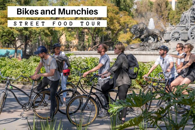 Street Food Tour with Friends - The right day and the right kind of rider