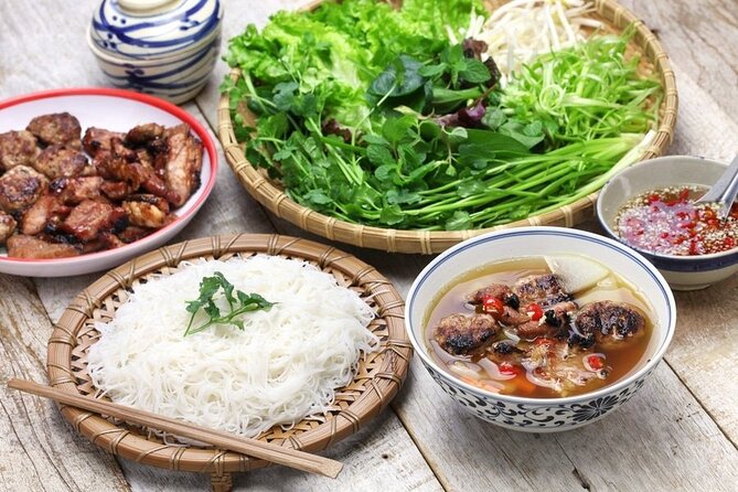 Street Food Tour with Hanoian Snacks - Ta Hien Street, beer, and rice noodle soup