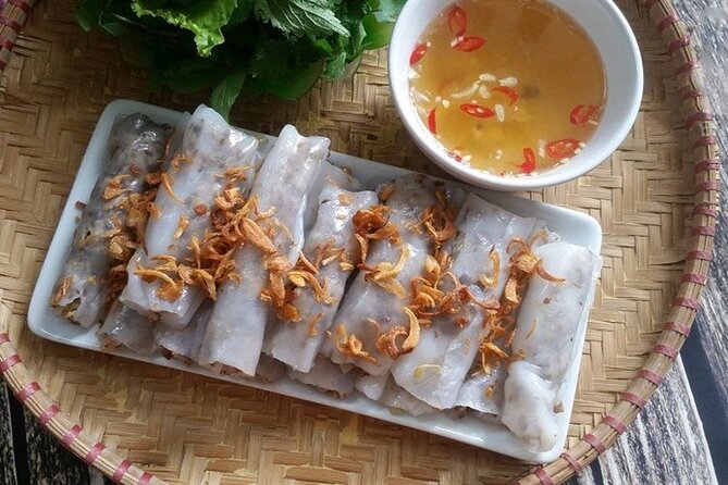 Street Food Tour with Hanoian Snacks - Finishing with Hanoi egg coffee