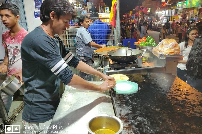 Street Food walking tour in Bangalore with a food evangelist - The metro ride adds a local layer