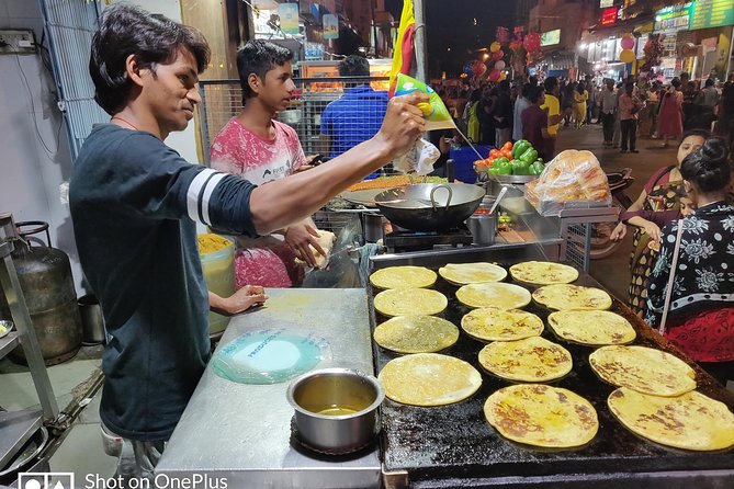 Street Food walking tour in Bangalore with a food evangelist - V. V. Puram Food Street: two hours of small bites