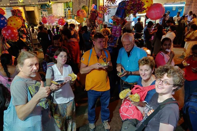 Street Food walking tour in Bangalore with a food evangelist - Starting around Chickpet and KR Market