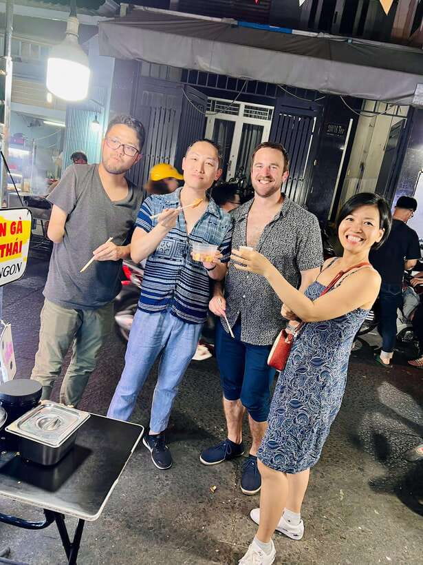 Street Food Walking Tour with a Cooking Instructor - No fixed menu means more choice