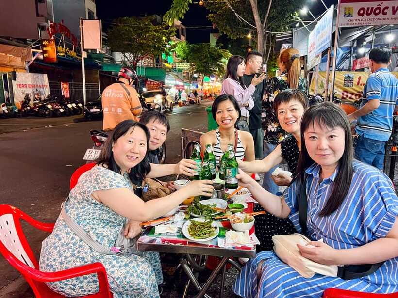 Street Food Walking Tour with a Cooking Instructor - The food is also a lesson in local life