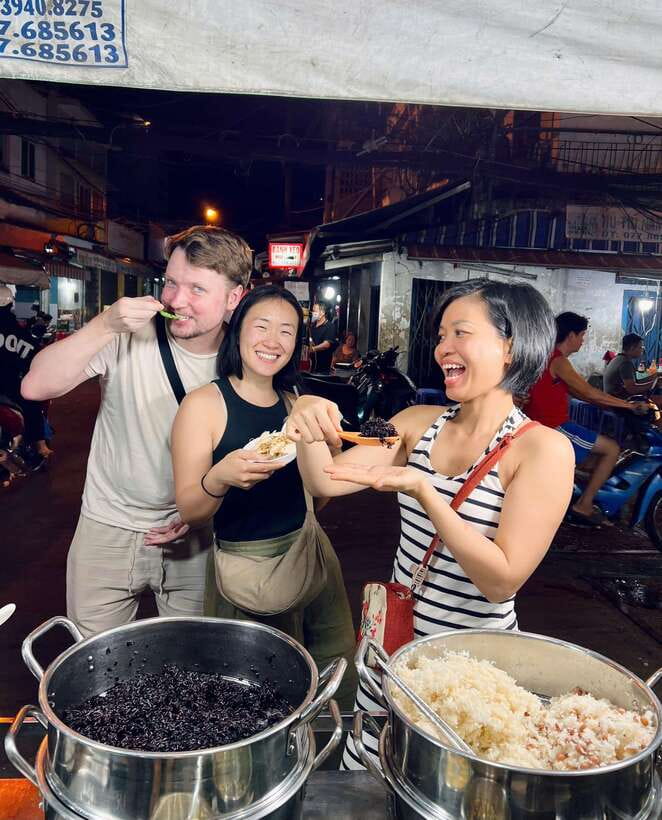 Street Food Walking Tour with a Cooking Instructor - Meeting Lua at Copac Square