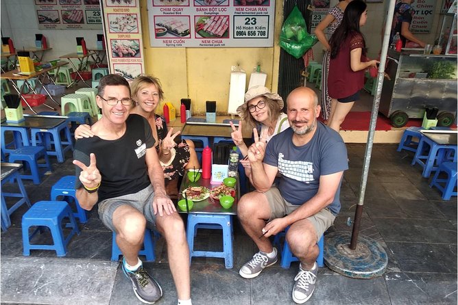 Street Foods Hanoi Kim Tours Vietnam - Walking through the Old Quarter